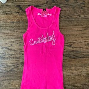 COPY - Never worn Sexy little things Victoria’s Secret tank top